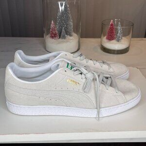 Puma Suede Classic - White/Gray